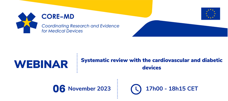 CORE-MD webinar